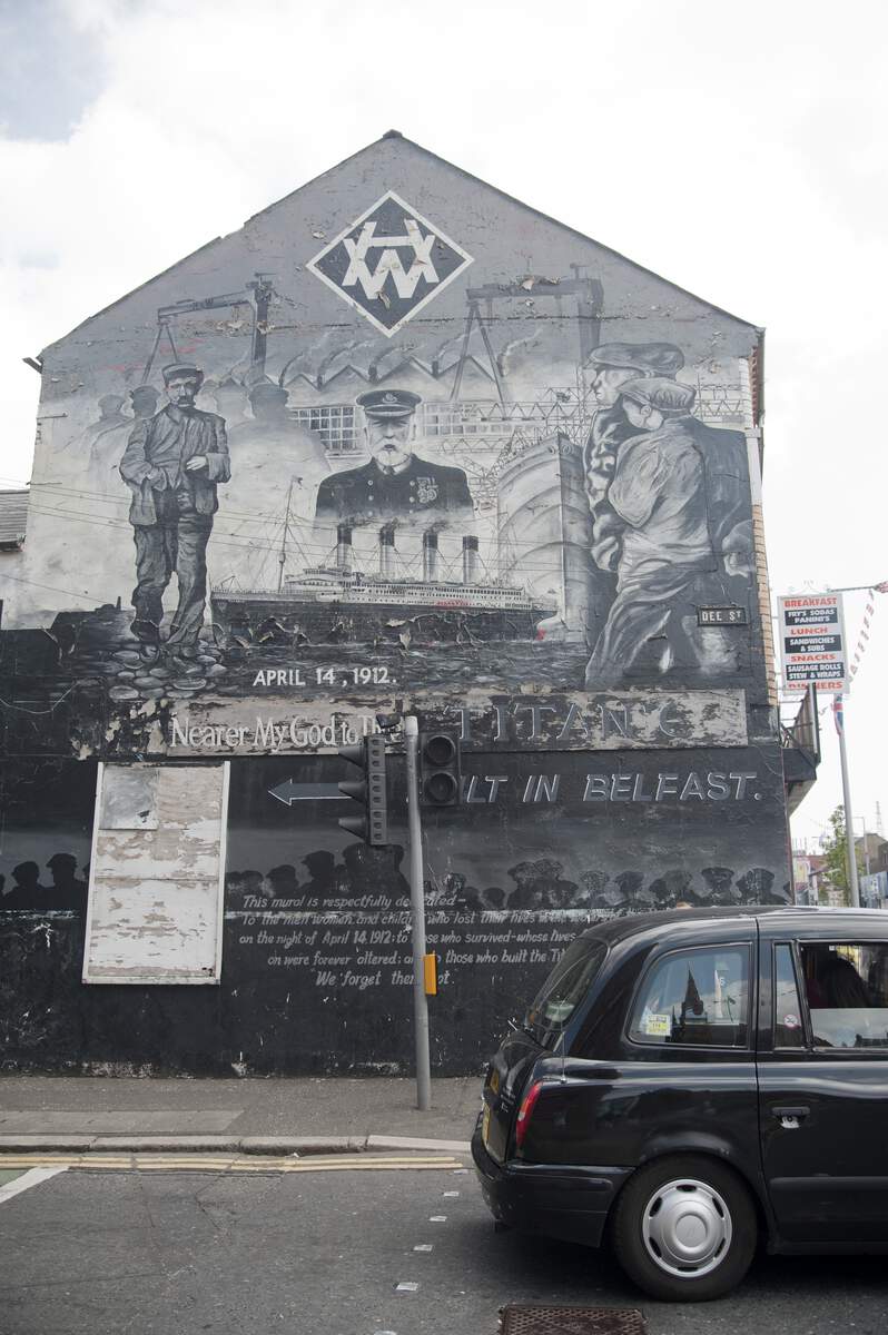 Les murals de Belfast
